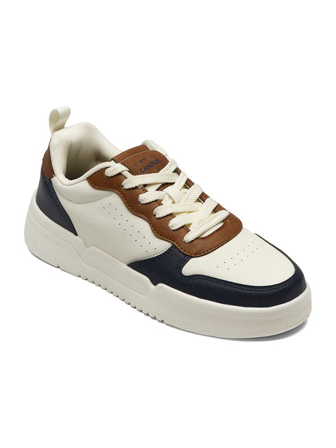 AVENUE Off White Men's Sneakers